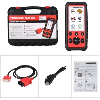 AUTEL MaxiDiag MD808 Pro OBD2 Full System Car Diagnostic Tool