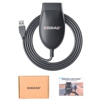 GODIAG J2534 Compatible with J2534 Passthru & ELM327 Diagnose J1979 Compatible Vehicles Switch Mode Automatically