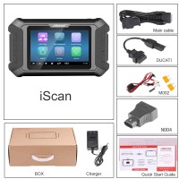 OBDSTAR iScan DUCATI Motorcycle Diagnostic Scanner