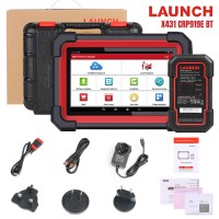 LAUNCH X431 CRP919E BT Car Diagnostic Tool DBScar VII VCI Auto OBD OBD2 Scanner Active Test ECU Coding CANFD DOIP 31+ Reset Services EU & UK Version