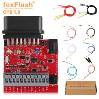 foxFlash OTB 1.0 Expansion Adapter Suitable for ACM & DCM Modules Used Only with foxFlash Super ECU TCU Clone and Chiptuning Tool