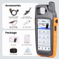 2022 Xhorse VVDI Key Tool Max PRO Combines Key Tool Max and Mini OBD Tool Functions Adds Voltage and Leakage Current Functions