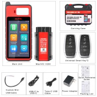 Autel MaxiIM KM100E American Standard Auto Key IMMO in Open OBD Mode Function via Key Programmer Device Immobilizer Programming Tool