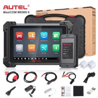 Autel MaxiCOM MK908 II Diagnostic Tablet Wi-Fi Printing ECU Coding IMMO Service Refresh Hidden Functions