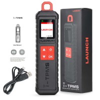 Launch i-TPMS Handheld TPMS Service Tool Can be Binded with X-431 Scanner or the i-TPMS APP Supports All 315/433MHz Sensors