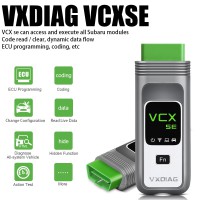 VXDIAG VCX SE 支持 丰田，斯巴鲁，本田，福特，马自达，老路虎捷豹，VOLVO,GM,VW，老保时捷 ，BENZ ,BMW