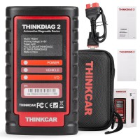 THINKCAR Thinkdiag 2 OBDII Code Scanner Support CAN FD Protocol 10 OBD2 Full Functions 15+Maintenance Functions