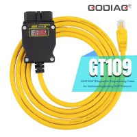 GODIAG GT109 DOIP-ENET Diagnostic Programming Cable for Vehicles Supporting DOIP Protocol