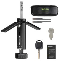 Vapon Katana Decoder HU66 GEN2 Auto Pick and Decoder Lockpick Tool Locksmith Tool