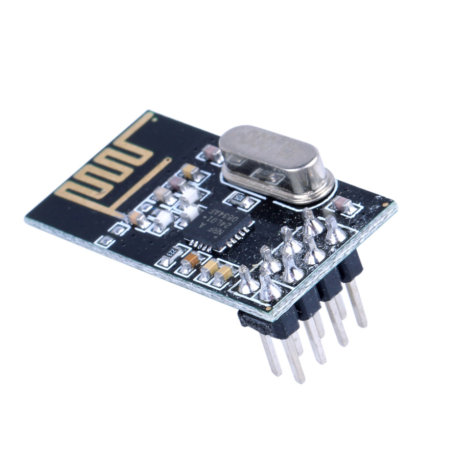Nrf24l01 2 4ghz Wireless Transceiver Module For Arduino Black Color
