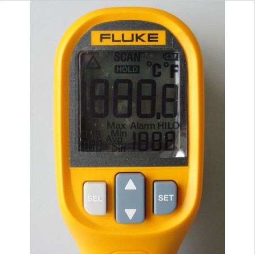 FLUKE 59 Mini Handheld Laser IR Infrared Thermometer Gun Temperature Meter