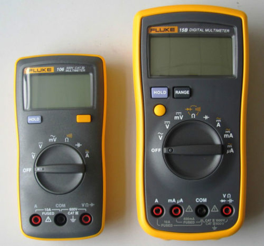 Hot Sale 106 F106 Palm-sized Digital Multimeter smaller than F15B