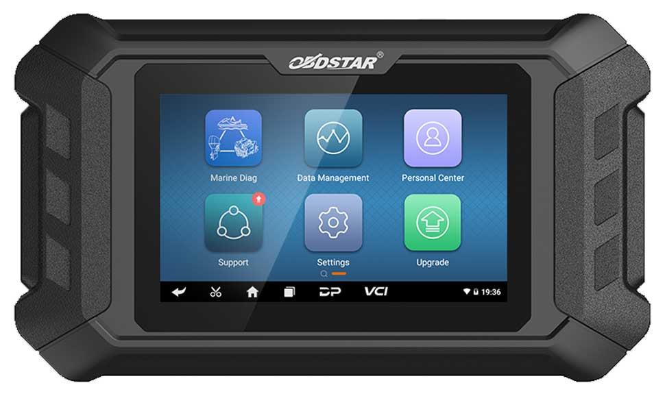 OBDSTAR ISCAN Mercury (Marine) Intelligent Marine Diagnostic Equipment Code Reading, Code Clearing, Data Flow, Action Test